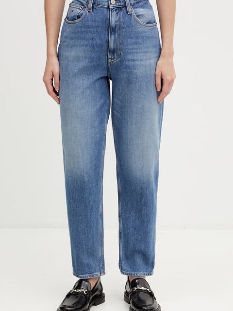 Tommy Jeans jeansy mom fit damskie - zdjęcie produktu nr 1