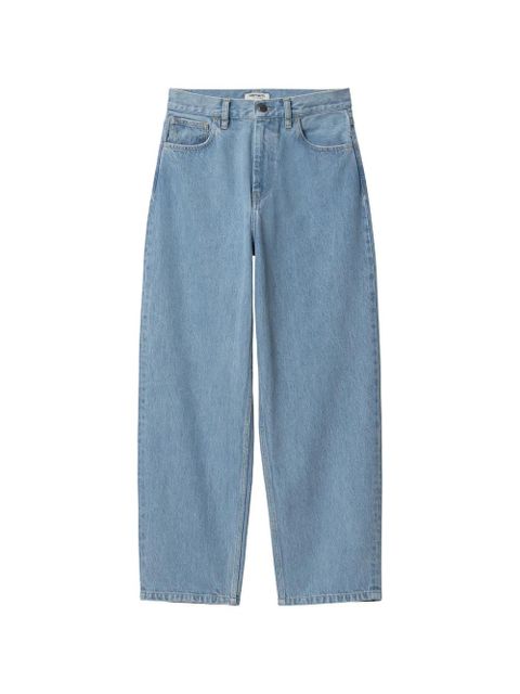 Carhartt WIP W' Brandon button-fastening jeans - Blue - zdjęcie produktu nr 1