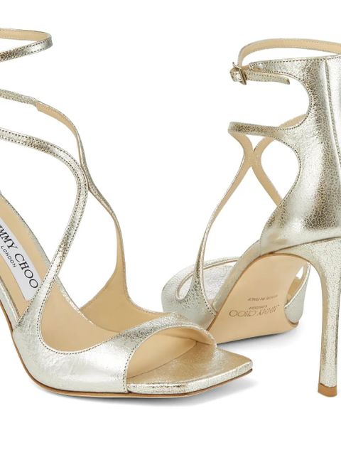 Jimmy Choo Azia sandals - Silver