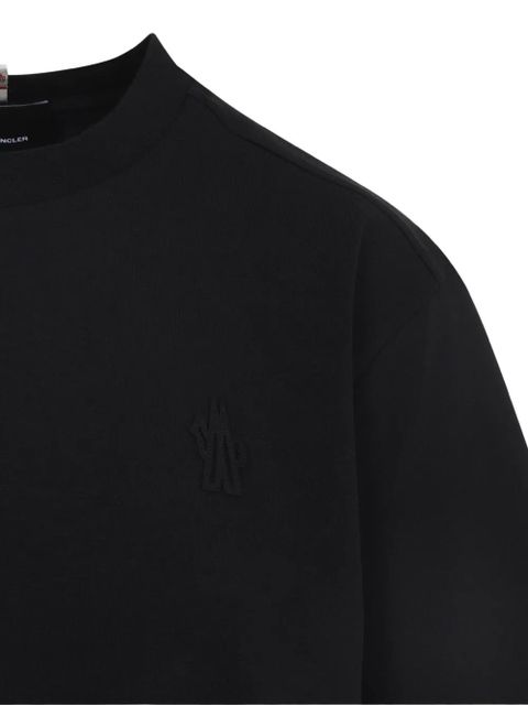 Moncler Grenoble logo T-shirt - Black