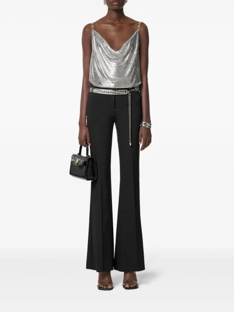 Versace Medusa top - Silver