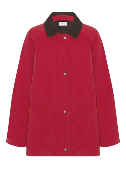 The Row cotton jacket - Red - zdjęcie produktu nr 1