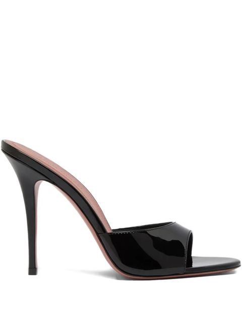 Amina Muaddi 105mm Elodie sandals - Black - zdjęcie produktu nr 1