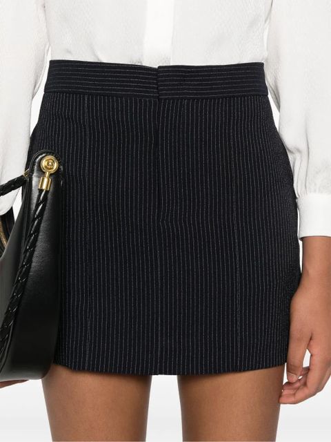 ISABEL MARANT Licoba mini skirt - Blue - zdjęcie produktu nr 2