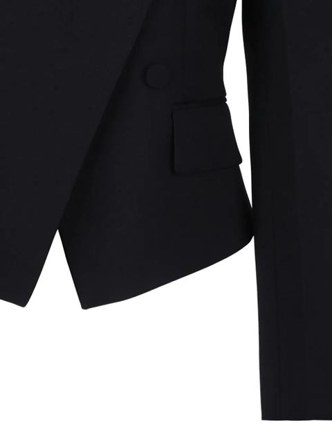 Alexander McQueen wool blazer - Black