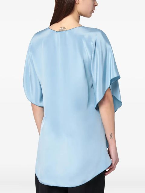 Max Mara Oronte top - Blue - zdjęcie produktu nr 2