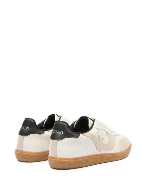 Ba&Sh Crew suede sneakers - White