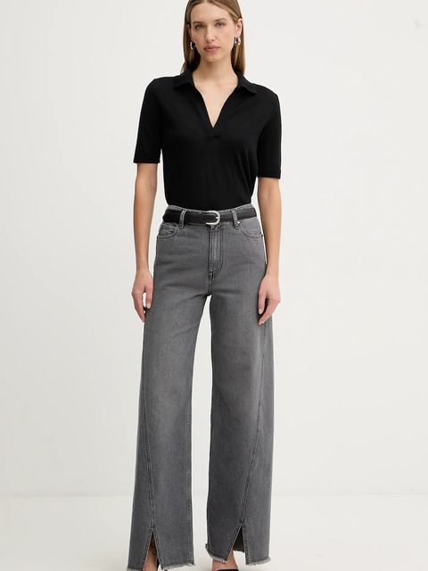 Simona Corsellini polo wełniane - zdjęcie produktu nr 1