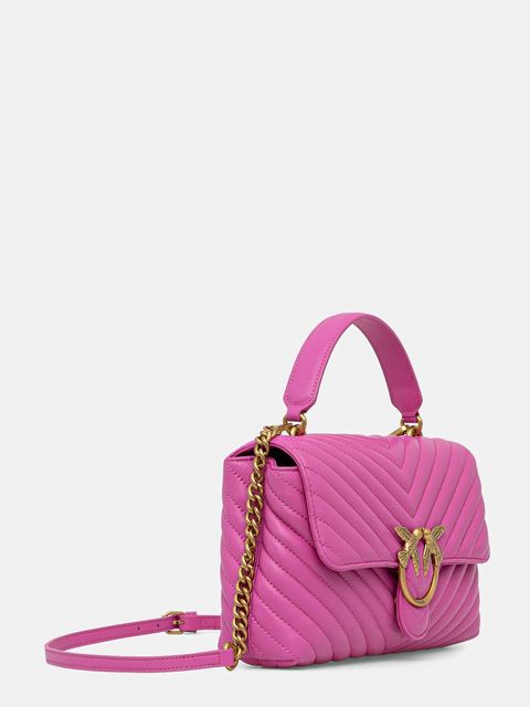 Pinko torebka skórzana - zdjęcie produktu nr 1