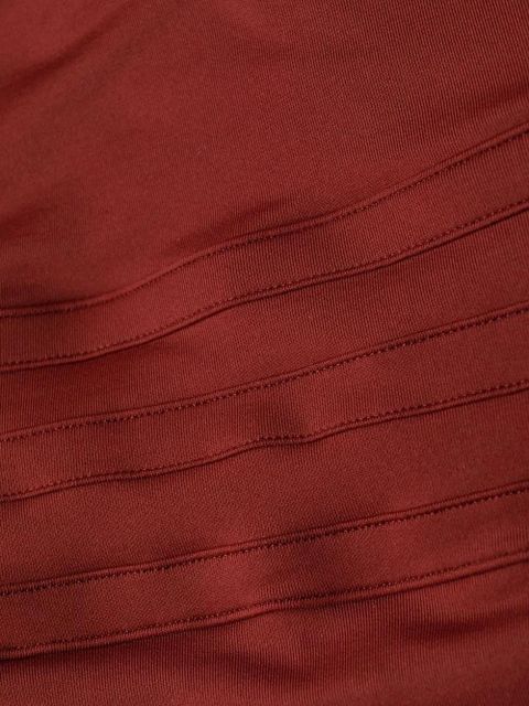 ERES Asia tank swimsuit - Brown