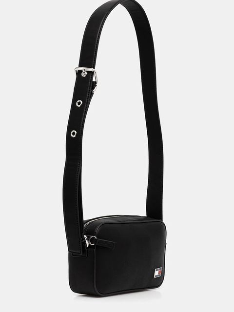 Tommy Jeans torebka kolor czarny AW0AW17872 - zdjęcie produktu nr 2