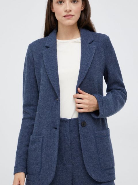 Emporio Armani marynarka z domieszką wełny - zdjęcie produktu nr 1