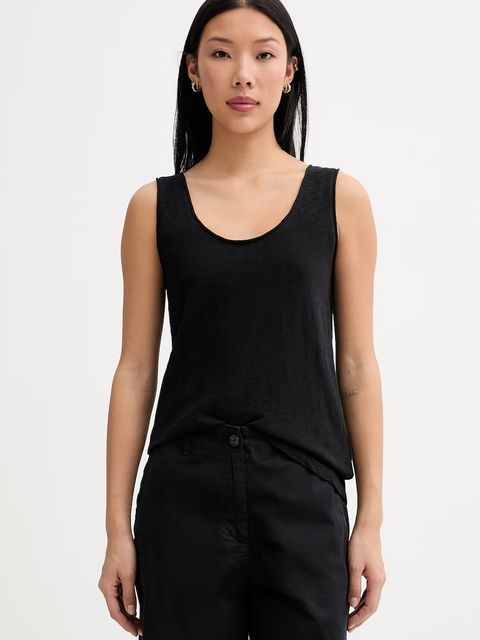 Marc O'Polo top damski bawełniany - zdjęcie produktu nr 1