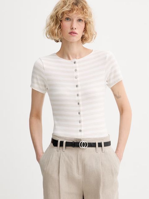 rag & bone T-shirt damski - zdjęcie produktu nr 1