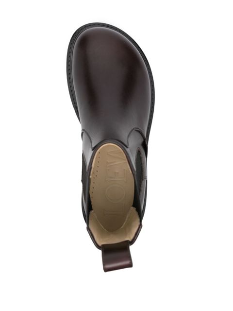 LOEWE Blaze chelsea boots - Brown