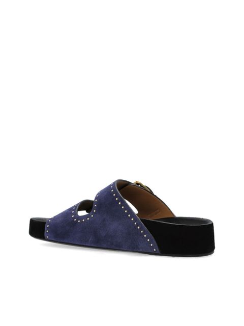 ISABEL MARANT Lennyo sandals - Blue