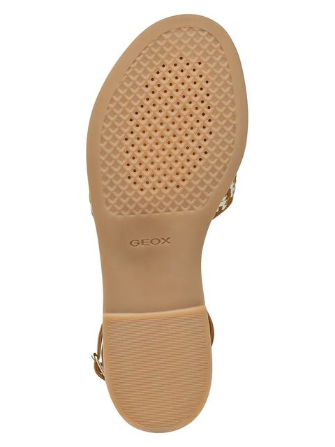Geox sandały skórzane D NAILEEN