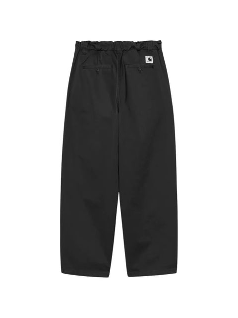 Carhartt WIP cotton jeans - Black - zdjęcie produktu nr 2