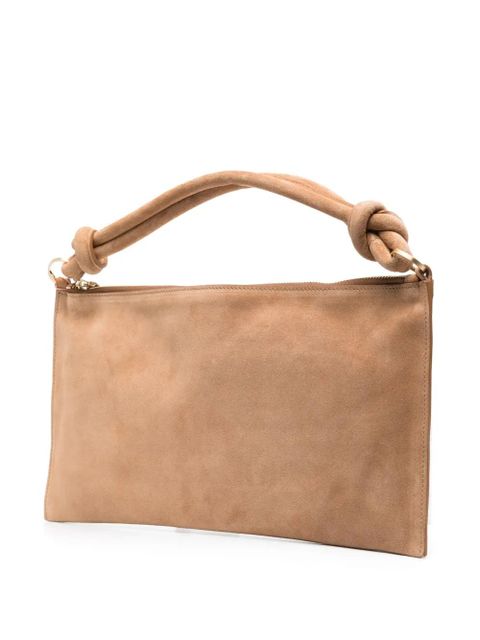 Cult Gaia mini Hera shoulder bag - Brown