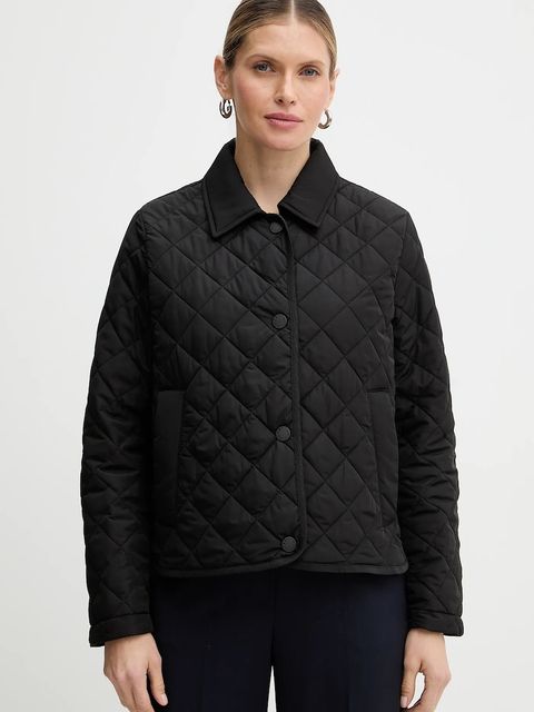 Weekend Max Mara kurtka GELO kolor czarny przejściowa 2615481021600 - zdjęcie produktu nr 1