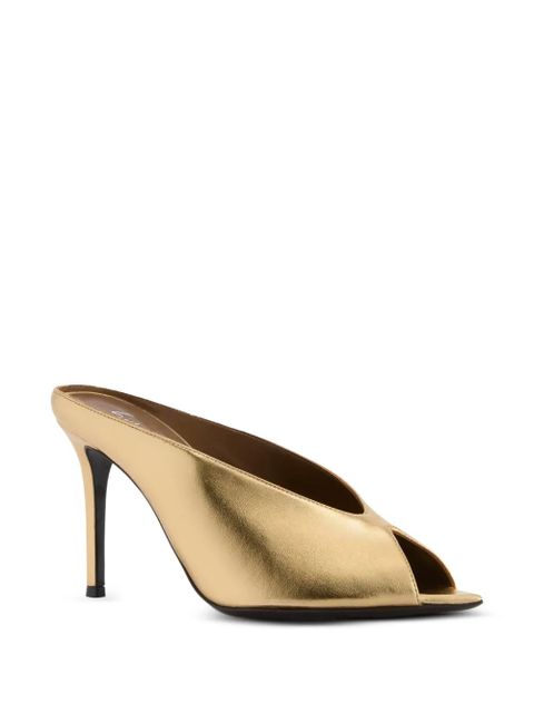 Giuseppe Zanotti Intriigo Cluedo open-toe sandals - Gold - zdjęcie produktu nr 2