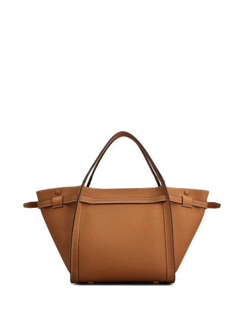 Tod's buckle tote bag - Brown
