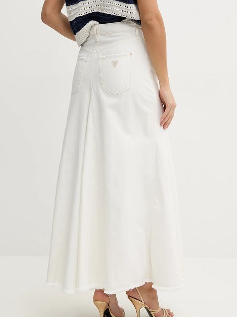 Guess spódnica bawełniana