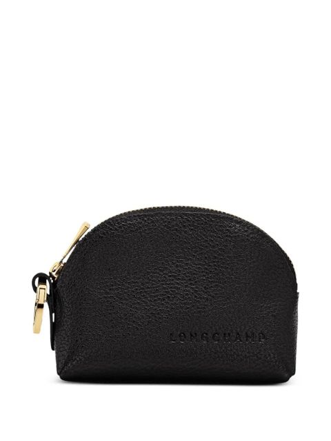Longchamp leather coin purse - Black - zdjęcie produktu nr 2