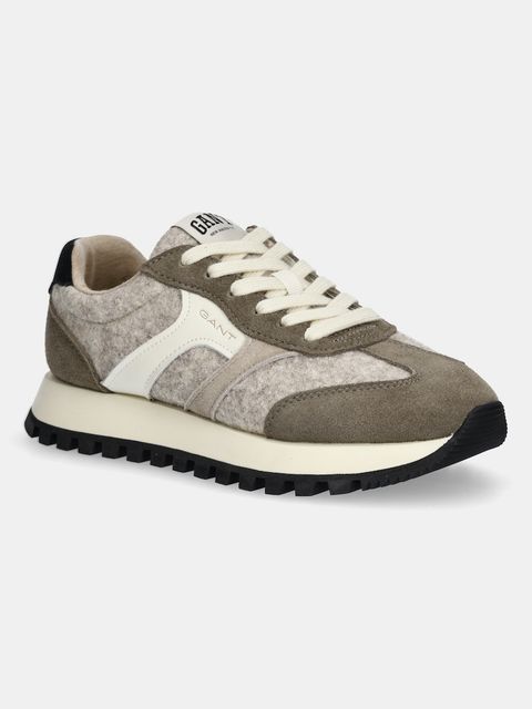 Gant sneakersy Caffay damskie kolor beżowy 31538985 - zdjęcie produktu nr 1