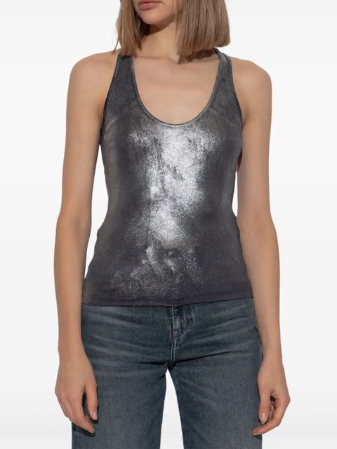 Diesel T-Ama tank top - Silver