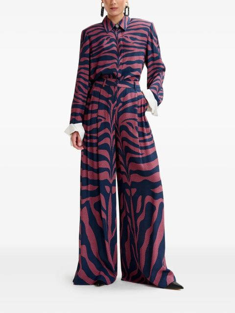 Essentiel Antwerp side-pockets pleated trousers - Pink - zdjęcie produktu nr 2