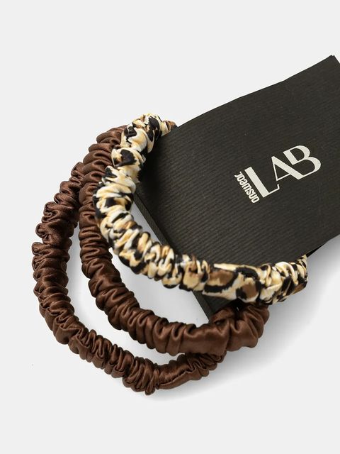 Answear.LAB gumki do włosów jedwabne 3-pack