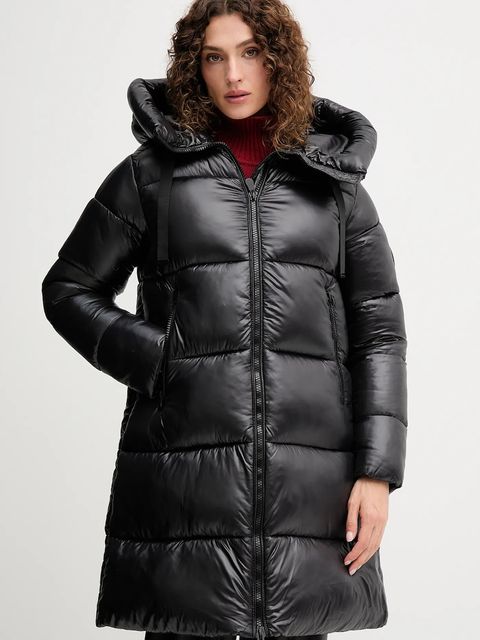 Save The Duck kurtka ISABEL kolor czarny przejściowa D45510W.LOVE21 - zdjęcie produktu nr 1