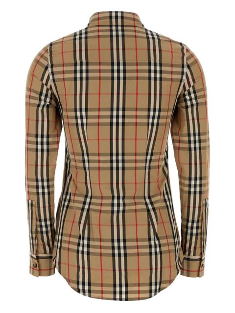 Burberry Lapwing checked shirt - Brown - zdjęcie produktu nr 2