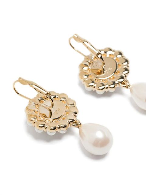 Vivienne Westwood Amaya drop earrings - Gold