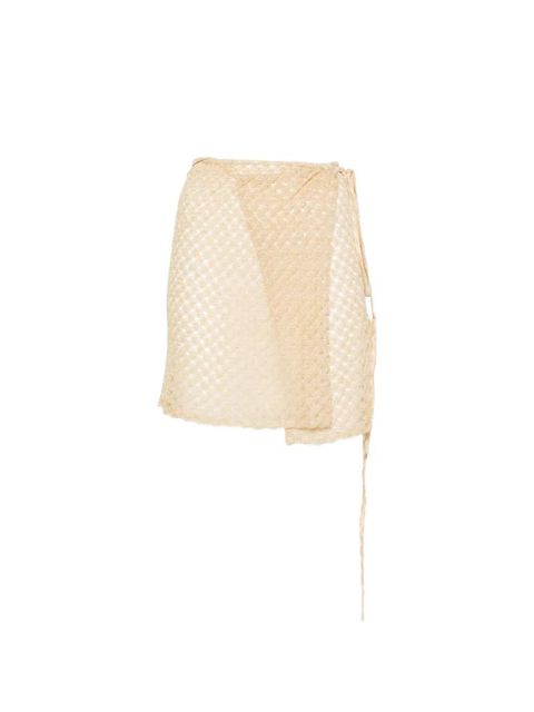 Missoni crochet wrap skirt - Gold - zdjęcie produktu nr 1