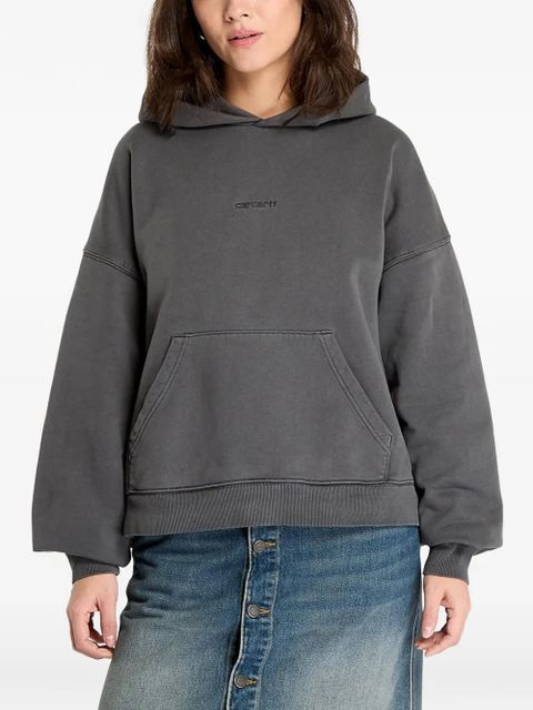 Carhartt WIP Benton cotton hoodie - Grey - zdjęcie produktu nr 1