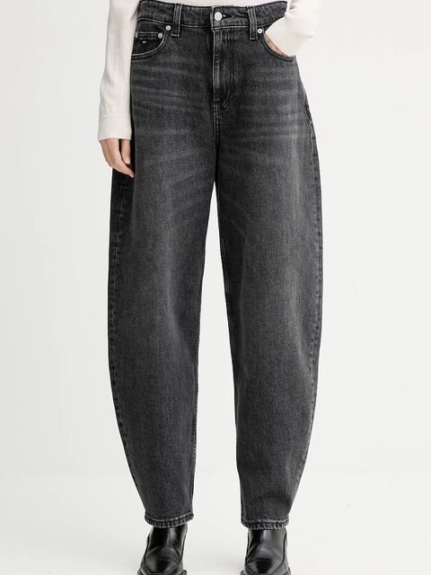 Tommy Jeans jeansy damskie high waist DW0DW22207 - zdjęcie produktu nr 1