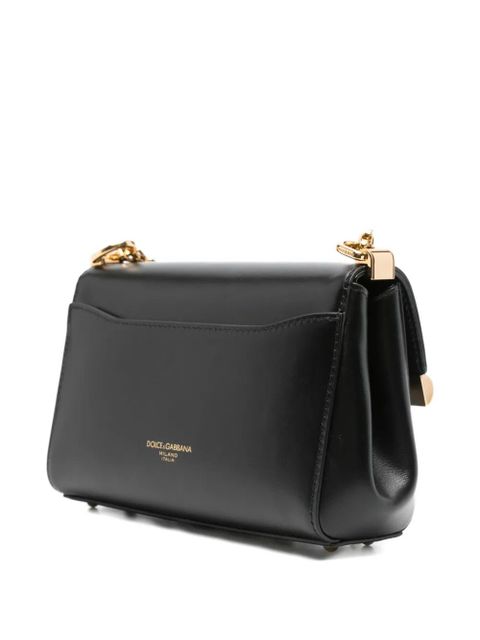Dolce & Gabbana mini Marlene City shoulder bag - Black