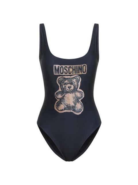 Moschino bear-print swimsuit - Black - zdjęcie produktu nr 1