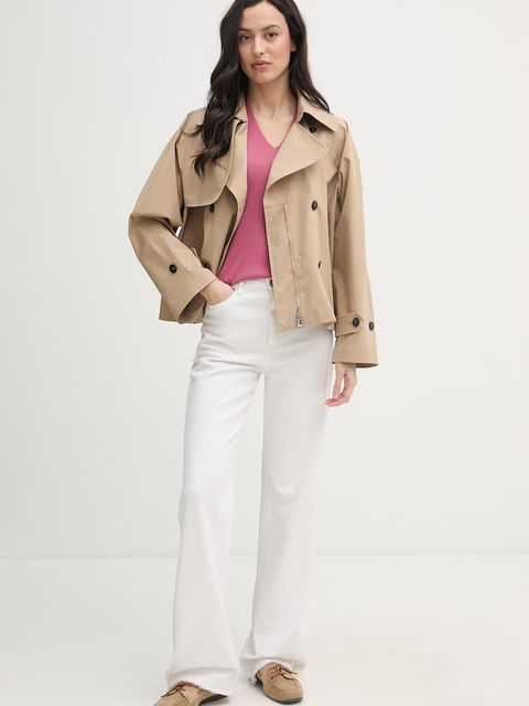 United Colors of Benetton t-shirt damski bawełniany - zdjęcie produktu nr 1