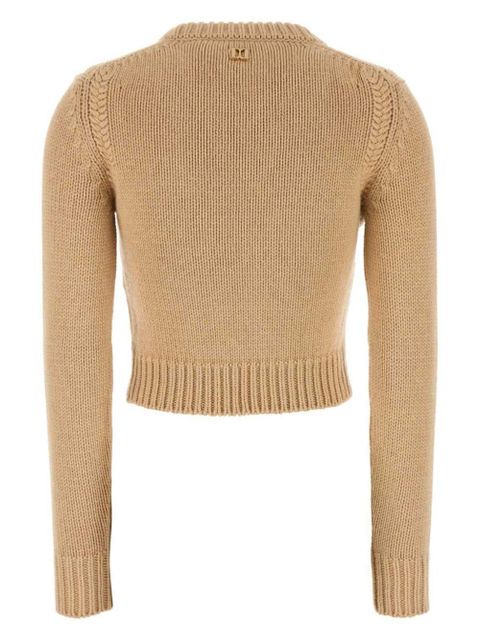 Chloé cropped sweater - Brown - zdjęcie produktu nr 2