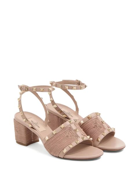 Valentino Garavani Rockstud sandals - Pink - zdjęcie produktu nr 2