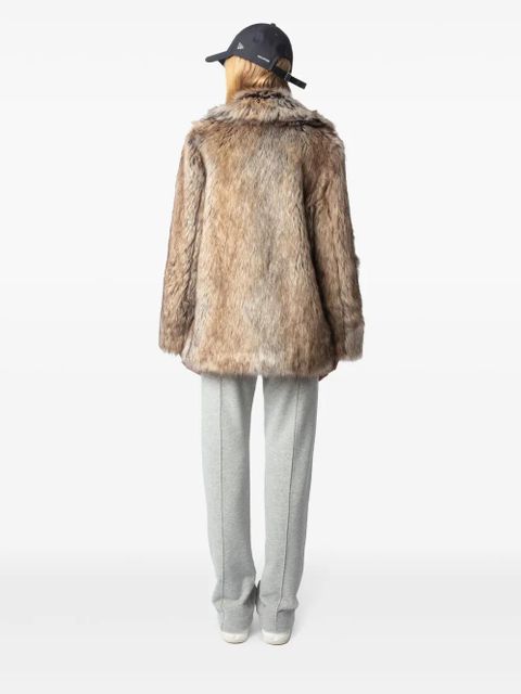 Zadig&Voltaire Faune coat - Neutrals
