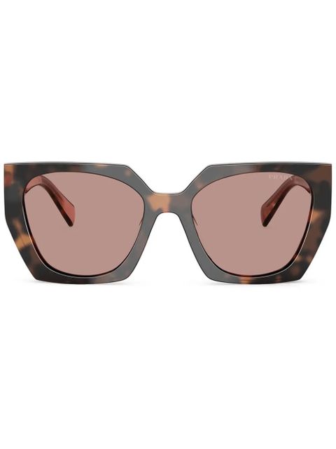 Prada Eyewear square-frame sunglasses - Brown - zdjęcie produktu nr 1