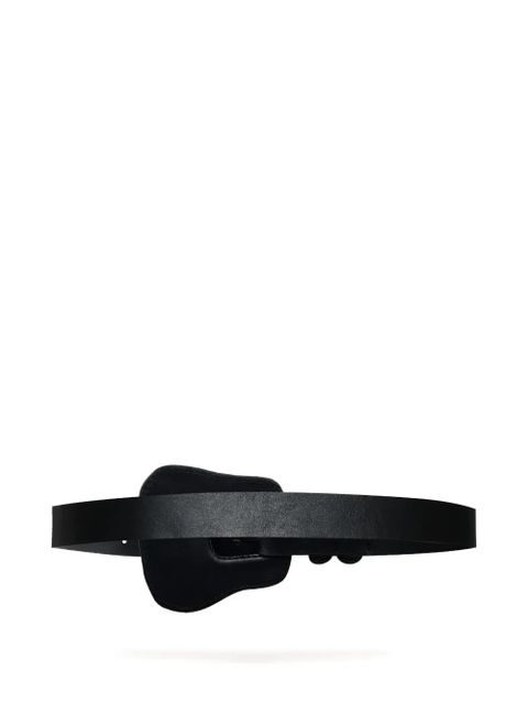 Johanna Ortiz traditions leather belt - Black - zdjęcie produktu nr 2