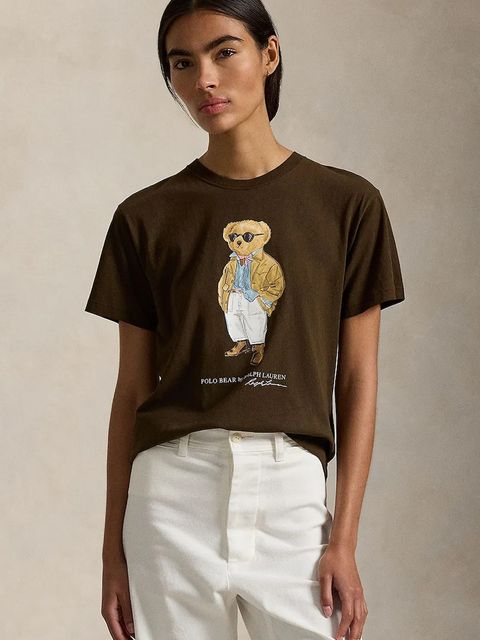 Polo Ralph Lauren t-shirt bawełniany - zdjęcie produktu nr 2