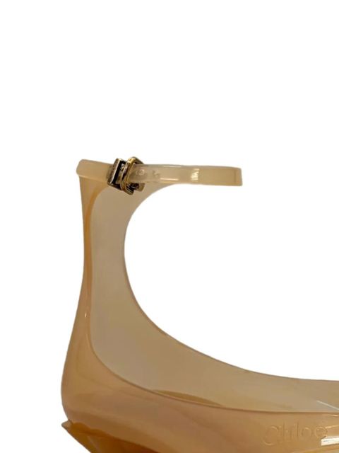Chloé Jelly ankle-strap sandals - Brown - zdjęcie produktu nr 2