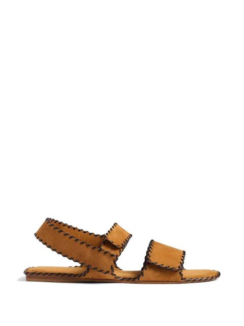 KHAITE open-toe sandals - Neutrals - zdjęcie produktu nr 1