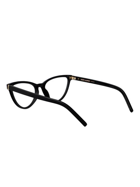 Saint Laurent Eyewear cat-eye frame optical glasses - Black